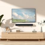 Universal Soundbar Wall Mount Bracket with Shelves