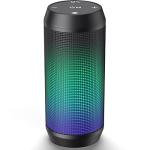 VOSFEEL Portable Bluetooth Speaker with LED Light