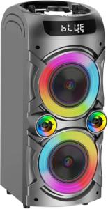 Powerful Portable Bluetooth Speaker with Deep Bass
