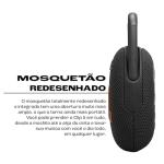 JBL Clip 5 Portable Bluetooth Speaker, Waterproof, Black