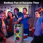 Powerful Portable Bluetooth Speaker with Deep Bass