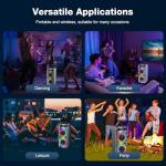 Powerful Portable Bluetooth Speaker with Deep Bass