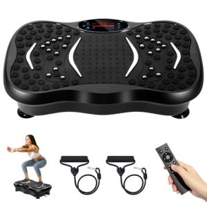 EVOLAND Vibration Fitness Machine with Bluetooth Speaker