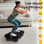 EVOLAND Vibration Fitness Machine with Bluetooth Speaker