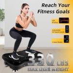 EVOLAND Vibration Fitness Machine with Bluetooth Speaker