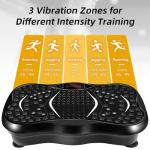EVOLAND Vibration Fitness Machine with Bluetooth Speaker
