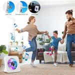 Bluetooth Portable CD Player with HiFi Speakers