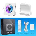 Bluetooth Portable CD Player with HiFi Speakers