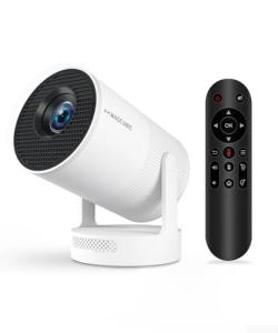 Magcubic 4K Mini Projector with Bluetooth Speaker