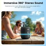 Tribit StormBox Mini+ Bluetooth Speaker with 360° Sound