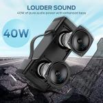 40W Waterproof Bluetooth Speaker for Home and Outdoors