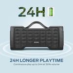 40W Waterproof Bluetooth Speaker for Home and Outdoors