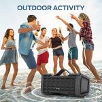 40W Waterproof Bluetooth Speaker for Home and Outdoors