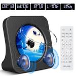 Bluetooth CD Player with Remote and FM Radio