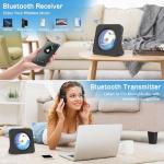 Bluetooth CD Player with Remote and FM Radio