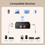 UGREEN Bluetooth 6.0 Hi-Res Audio Receiver