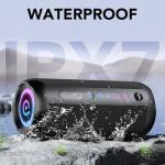 taopodo 30W Waterproof Bluetooth Speaker with RGB Lights