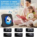 Bluetooth CD Player with Remote and FM Radio