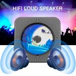 Bluetooth CD Player with Remote and FM Radio