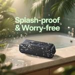 BlitexyFlow Waterproof Bluetooth Portable Speaker