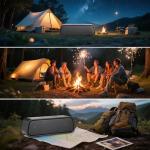 BlitexyFlow Waterproof Bluetooth Portable Speaker