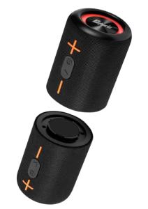 CYBORIS Portable Waterproof Bluetooth Speaker - 20W Sound