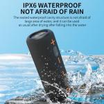 CYBORIS Portable Waterproof Bluetooth Speaker - 20W Sound