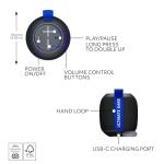 Ultimate Ears WONDERBOOM PLAY Waterproof Bluetooth Speaker