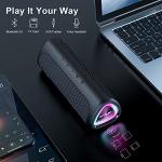 Ortizan 24W Portable Bluetooth Speaker with 30hr Playtime