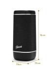 Roberts REUNION Black Waterproof Bluetooth Speaker