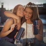 Ortizan 24W Portable Bluetooth Speaker with 30hr Playtime