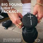 Ultimate Ears MINIROLL Waterproof Bluetooth Speaker - Black