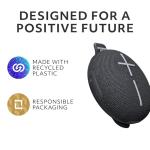 Ultimate Ears MINIROLL Waterproof Bluetooth Speaker - Black