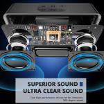 WGO Portable Bluetooth Speaker with HD Sound