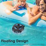 Xleader IPX7 Waterproof Bluetooth Shower Speaker