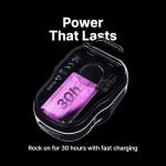 ALECK ROX Bluetooth 5.3 Wearable Speaker with 32H Playtime