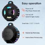 Xleader IPX7 Waterproof Bluetooth Shower Speaker