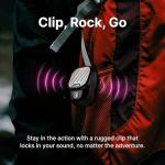 ALECK ROX Bluetooth 5.3 Wearable Speaker with 32H Playtime