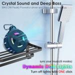 Xleader IPX7 Waterproof Bluetooth Shower Speaker