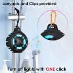 Xleader IPX7 Waterproof Bluetooth Shower Speaker