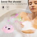 Xleader IPX7 Waterproof Bluetooth Shower Speaker