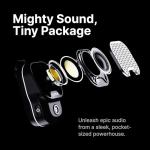 ALECK ROX Bluetooth 5.3 Wearable Speaker with 32H Playtime