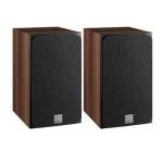 DALI Oberon 1 Dark Walnut Bookshelf Speakers Pair
