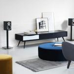 DALI Spektor 1 Ash Black Bookshelf Speakers