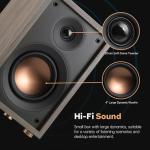 HiVi-Swans Oasis 2-Way Desktop Bookshelf Speakers