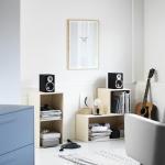 DALI Spektor 1 Ash Black Bookshelf Speakers