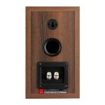 DALI Oberon 1 Dark Walnut Bookshelf Speakers Pair