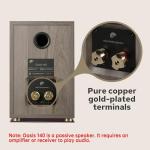 HiVi-Swans Oasis 2-Way Desktop Bookshelf Speakers