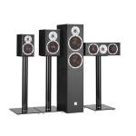 DALI Spektor 1 Ash Black Bookshelf Speakers