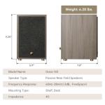 HiVi-Swans Oasis 2-Way Desktop Bookshelf Speakers